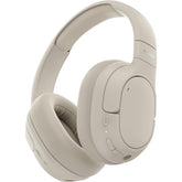 Belkin SoundForm Isolate Aive Noise-Cancelling Wireless Headphones, over ear headphones with mic, Bluetooth headphones with 60H playtime, deep bass, CloudCushion ear cups for travel, home, office - White