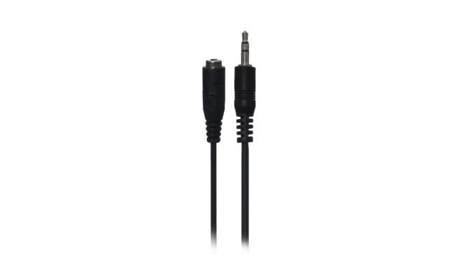 Aux Cable Male To Female 1.5 Meter - CompuMe
