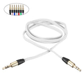 NO - Brand AUX Audio Cable Gold Male to Male, cables