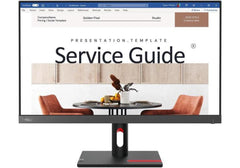 Lenovo ThinkVision Monitor S22i-30 21.5" FHD IPS 75Hz 99% sRGB Color Natural Low Blue Light technology - 3 Years Warranty