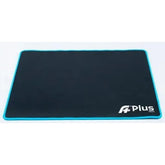 A+ Plus Tech KOSMOS Black Medium Gaming Mouse Pad with High Quality Microfiber, Soft Cloth Surface & Rubber Base (440 X 330 X 3mm) | A+ Plus Tech KOSMOS Medium | - CompuMe