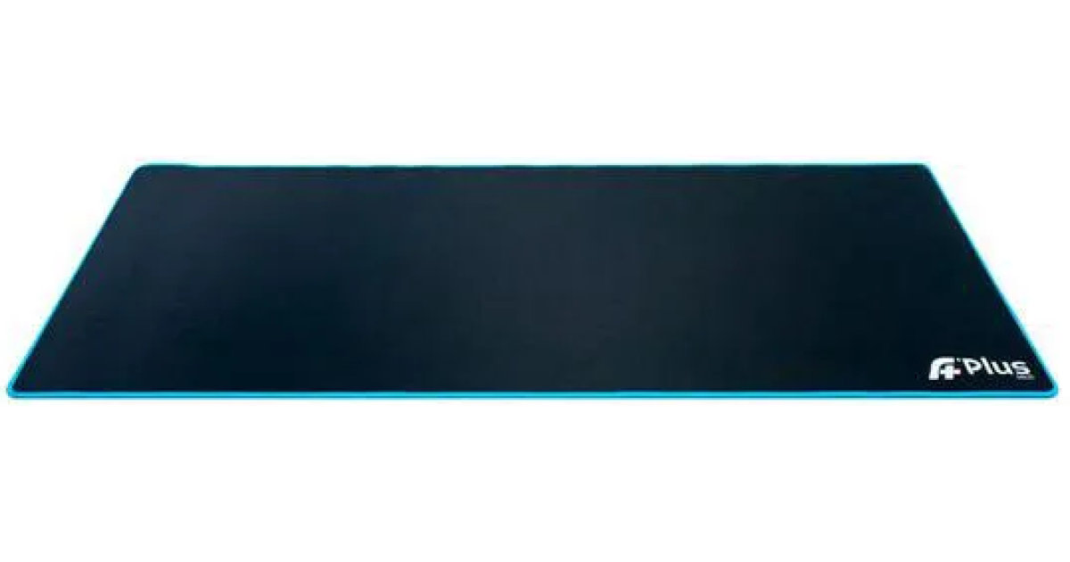 A+ Plus Tech KOSMOS Black XL Gaming Mouse Pad with High Quality Microfiber, Soft Cloth Surface & Rubber Base (1000 X 400 X 3mm)