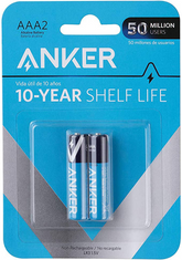 Anker AAA Alkaline Batteries 2-Pack