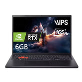 Acer Nitro LITE NL16 | Intel Core i7H-13th Gen | 16GB DDR5 / Nvidia RTX 3050 6GB | 16-inch IPS 165Hz | Black