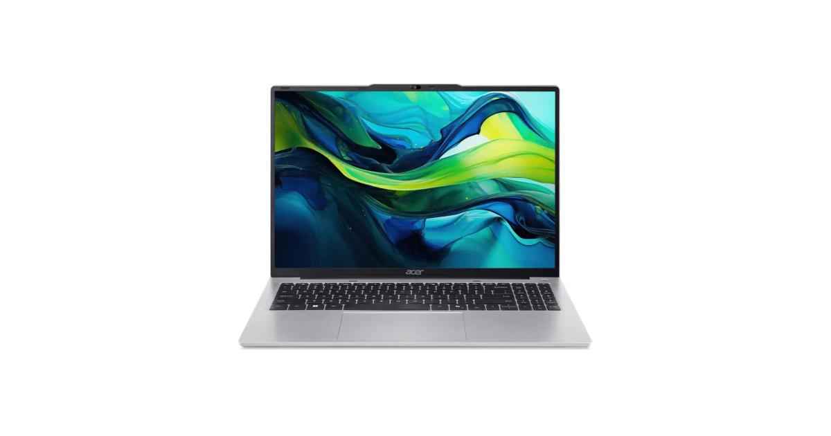 Acer Aspire Lite 16 (2025) – 13th‑Gen Intel® Core™ i7-13620H, 16GB DDR5, 15.6″ WUXGA IPS, 512 GB SSD
