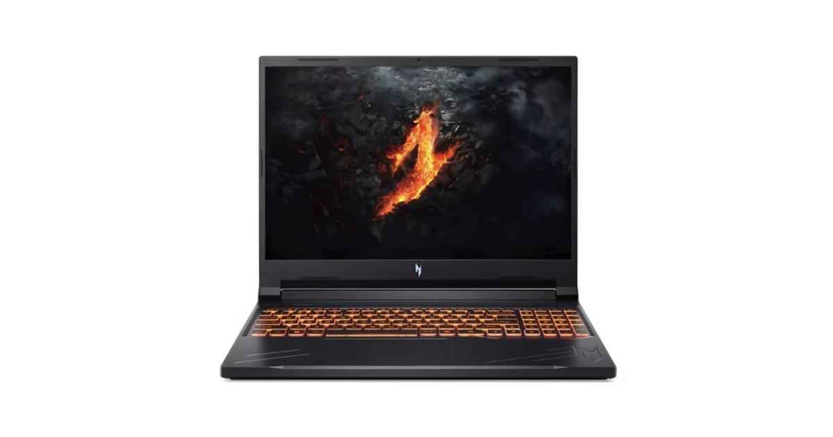 Acer Nitro V 16 ANV16‑71 – 2024 16″ WUXGA 165 Hz Gaming Laptop