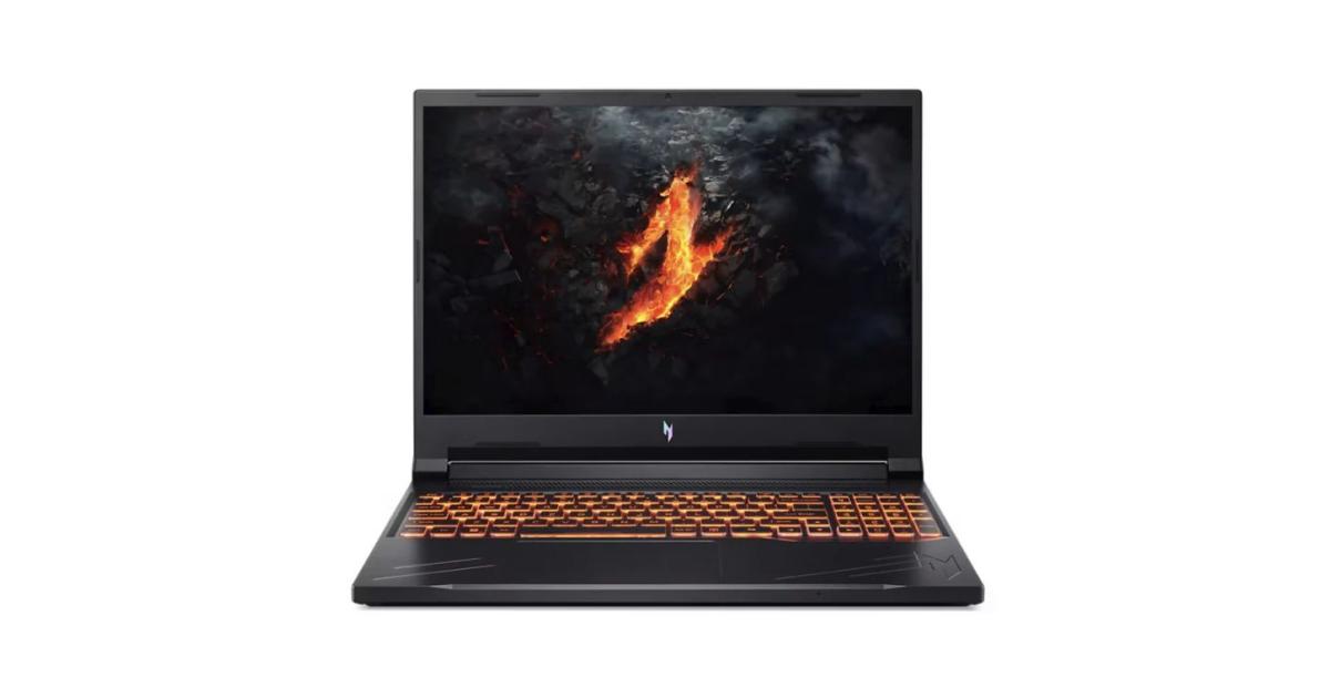 Acer Nitro V 16 ANV16-71 Gaming Laptop – Intel Core i7, RTX 4060, 16GB RAM, 165Hz Display - CompuMe Acer Nitro V 16 ANV16-71 Gaming Laptop – Intel Core i7, RTX 4060, 16GB RAM, 165Hz Display - CompuMe