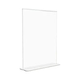Acrylic Display Stand A4 Flat