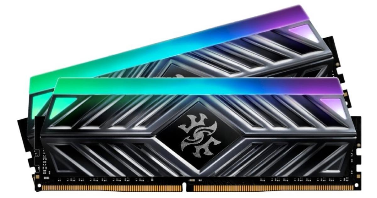 Adata XPG SPECTRIX D41 32GB (2x16GB) 3200MHZ DDR4 RGB Memory Kit - Black