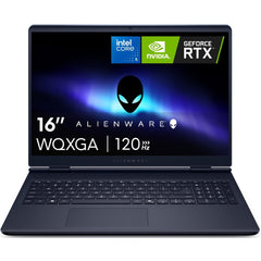 Dell Alienware 16 Aurora 16" IPS WQXGA (QHD+) (2560 x 1600) @120Hz 100% sRGB, Intel Core 5 Processor 210H, Nvidia RTX 3050 6GB GDDR6, 16GB DDR5 RAM, 512GB M.2 PCIe NVMe - (Interstellar Indigo) Gaming Laptop | Alienware 16 Aurora AC16250 |