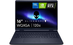 Dell Alienware 16 Aurora 16" IPS WQXGA (QHD+) (2560 x 1600) @120Hz 100% sRGB, Intel Core 5 Processor 210H, Nvidia RTX 3050 6GB GDDR6, 16GB DDR5 RAM, 512GB M.2 PCIe NVMe - (Interstellar Indigo) Gaming Laptop