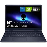 Dell Alienware 16 Aurora 16" IPS WQXGA (QHD+) (2560 x 1600) @120Hz 100% sRGB, Intel Core 7 Processor 240H, Nvidia RTX 5050 8GB GDDR7, 16GB DDR5 RAM, 1TB M.2 PCIe NVMe - (Interstellar Indigo) Gaming Laptop | Alienware 16 Aurora AC16250 |