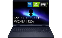 Dell Alienware 16 Aurora 16" IPS WQXGA (QHD+) (2560 x 1600) @120Hz 100% sRGB, Intel Core 7 Processor 240H, Nvidia RTX 5050 8GB GDDR7, 16GB DDR5 RAM, 1TB M.2 PCIe NVMe - (Interstellar Indigo) Gaming Laptop