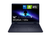 Gaming Laptop Dell Alienware 16 Aurora, Intel Core 9 Processor 270H, Nvidia RTX 5060 8GB GDDR7, 16GB DDR5 RAM, 1TB M.2 PCIe NVMe, 16" IPS 2.5K QHD+ @120Hz 100% sRGB - Interstellar Indigo