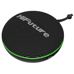 Hifuture Altus Bluetooth 5.3 Speaker With Aptx Waterproof, Up To 8 Hours Battery Life, True Wireless Stereo (tws) Mode, 8.0, Ipx5 Black