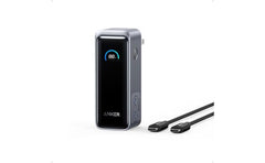 Anker Prime Power Bank, 9,600mah Battery Pack With 65w Output, Built In Ac Plug, Supports Pd 3.0 And Pps, 30w Fast Recharging, Sleek Portable Charger For Macbook Pro, Iphone 15 Series, Galaxy, Ipad