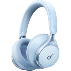 Anker Soundcore Space One, Aive Noise Cancelling Headphones, 2x Stronger Voice Reduion, 40h Anc Playtime, App Control, Ldac Hi Res Wireless Audio, Comfortable Fit, Clear Calls, Bluetooth 5.3 Blue