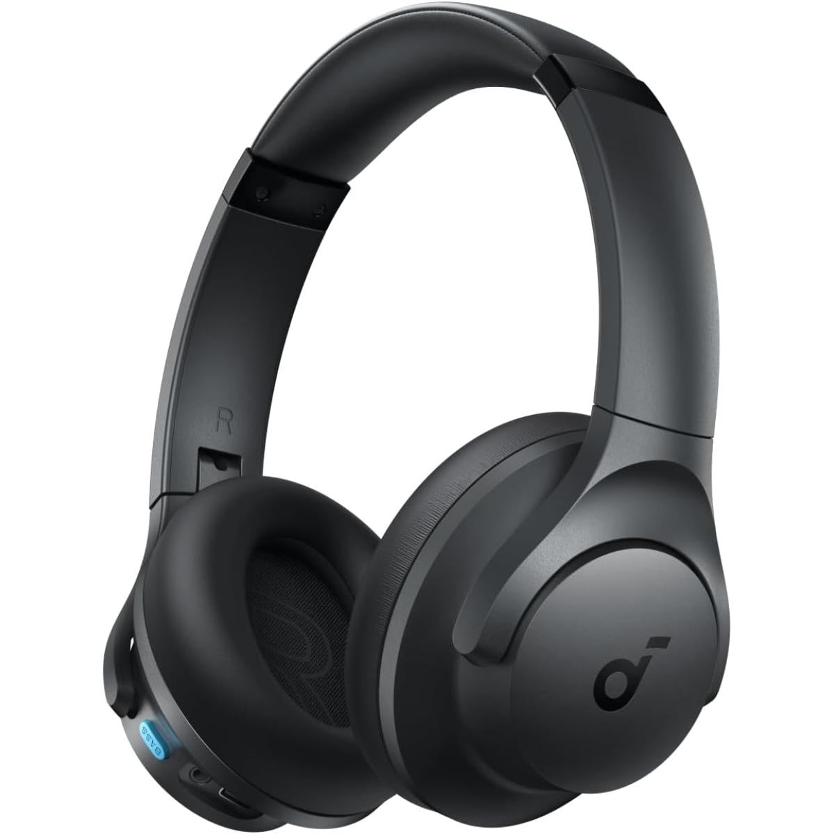 Anker Soundcore Q11i Wireless Over Ear Bluetooth Headphones By Anker, Deep Bass, 60h Playtime, Hi Res Audio, Detachable Ear Cushions, Multipoint Conneion Black