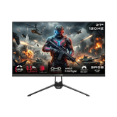 GAMEON GOES27QHD120IPS 27″ Fast IPS QHD Gaming Monitor - 2560×1440 with 2K MONITORS