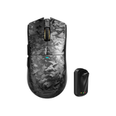 ATTACK SHARK X11 Ultra 8K Carbon Fiber Wireless Gaming Mouse with 42000 DPI-PAW3950 MAX Sensor-63g Lightweight,Nordic 54L15 MCU Chip,Wired/BT/2.4Ghz,100 Million Clicks,Programmable for PC Mac(Black)