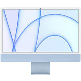 Apple Imac 24 Inch (2021) M1 Chip 8 Core Cpu & 7 Core Gpu – 256gb Ssd – 8 Gb Ram Lcd Retina 4.5k Blue