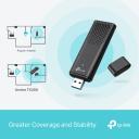 TP-Link AX1800 Mbps Powerful 6 WiFi Stick, Archer TX20U, USB WiFi Adapter, WiFi Dongle, USB 3.0 Dual Band, 2.4G/5GHz, MU-MIMO, WPA3