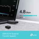 TP-Link AX1800 Mbps Powerful 6 WiFi Stick, Archer TX20U, USB WiFi Adapter, WiFi Dongle, USB 3.0 Dual Band, 2.4G/5GHz, MU-MIMO, WPA3