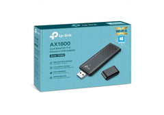 TP-Link AX1800 Mbps Powerful 6 WiFi Stick, Archer TX20U, USB WiFi Adapter, WiFi Dongle, USB 3.0 Dual Band, 2.4G/5GHz, MU-MIMO, WPA3