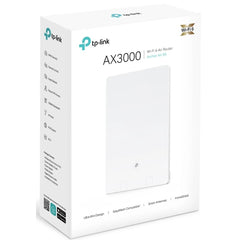 TP-Link Archer Air R5, AX3000 Dual-Band Wi-Fi 6 Air Router, 2402 Mbps @ 5GHz and 574 Mbps @ 2.4GHz, Ultra-Low Latency, Home Shield, Easy Installation, White