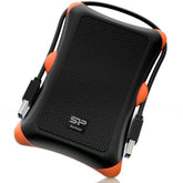 Silicon Power 2TB Armor A30 Enclosure External Hard Desk, storage