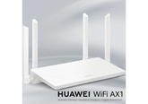 Huawei WiFi AX1 AC1200 Dual-Band Wireless Router, 2.4 GHz 300 Mbps + 5 GHz 867 Mbps, Up to 1200Mbps Speed, 4 Gigabit Ethernet Ports with Auto-Adaptation, High-Gain Antennas, Parental Controls