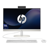 HP All-in-One AIO 24-cr1004ne PC Intel Core™ Ultra 7 155U Up to 4.8 GHz Processor 16 GB DDR5 5600 MHz RAM 23.8" FHD Non-Touch IPS Display