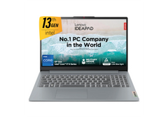 Laptop Lenovo IdeaPad Slim 3 (2024) 13th Gen Intel Core i7-13620H High-Performance 16GB DDR5, 512GB SSD & 15.6" FHD - Gray