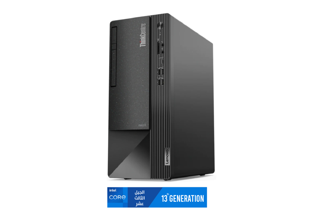Lenovo ThinkCentre NEO 50t Gen 4 Intel® Core™ i9-13900 with Customized GPU NVIDIA GeForce RTX 3050 6GB GDDR6, 32GB DDR4, Built-in Wireless & Bluetooth - 13th Generation 2 Years Warranty