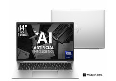 Laptop HP EliteBook 840 G11 NEW AI-Enhanced Light & Powerful For Secure Enterprise Business Intel Core™ Ultra 7 155U, 16GB DDR5, 14" IPS FHD+ Display Windows 11 Pro - Silver