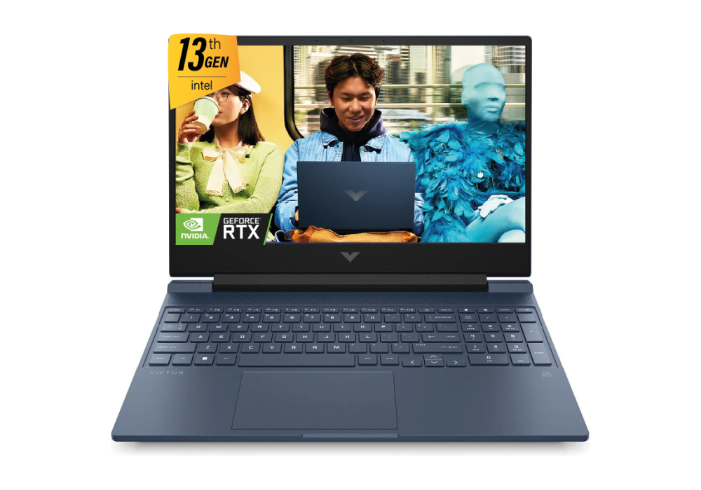 Victus Gaming Laptop 15-fa1128ne 13th Gen Intel Core™ i7-13700H High-Perform. Processor NVIDIA GeForce RTX™ 4060 GPU 15.6" 144Hz FHD - Performance Blue