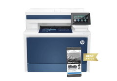 HP Color LaserJet Pro MFP 4303DW Print speed up to 35/33 ppm black & color USB, Ethernet, Wi-Fi Duplex Printing Color A4 Wireless & Duplex 4-In-One (Print, Copy, Scan) Printer - Black