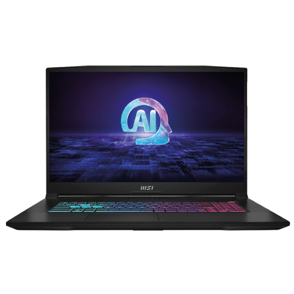 MSI Cyborg Katana A17 AI B8VG Gaming Laptop 17.3\" FHD 144Hz IPS, AMD Ryzen 9 8945HS, Nvidia RTX 4070 8GB GDDR6, 16GB DDR5 RAM, M.2 1TB Gen4 - Black - B8VG -