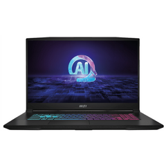 MSI Cyborg Katana A17 AI B8VG Gaming Laptop 17.3\" FHD 144Hz IPS, AMD Ryzen 9 8945HS, Nvidia RTX 4070 8GB GDDR6, 16GB DDR5 RAM, M.2 1TB Gen4 - Black - B8VG -