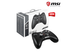 MSI Gaming Force GC20 V2 Wired Dual Vibration Gaming Controller for PC and Android