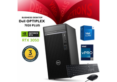 NEW Dell OPTIPLEX 7020 PLUS Intelligent PC Desktop Intel® Core™ i7-14700 14th Gen 5.4 GHz vPro Processors Core 20 Threads: 28, 32GB DDR5 (Customized) & 512 M.2 With SPEAKER - 3 Years Warranty