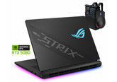 Laptop ROG Strix SCAR 16 Intel® Core™ Ultra 9 275HX Processor Up to 5.4 GHz, NVIDIA GeForce RTX™ 5080 Laptop GPU 16GB GDDR7 16-inch 2.5K 240Hz IPS ROG Nebula Display