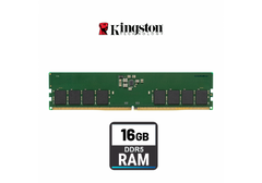 Kingston Ram 16GB DDR5 5600MT/s Value Ram Non-ECC Unbuffered DIMM CL46 1Rx8 1.1V 288-pin 16Gbit