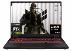Laptop ASUS TUF Gaming A16, AMD Ryzen™ 9 8940HX Up to 5.3GHz 80MB Cache, NVIDIA GeForce RTX 5060 8GB GDDR7, 16GB DDR5, 1TB SSD, 16" FHD+ 165Hz IPS - Jaeger Gray