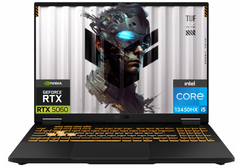 NEW 2025 Laptop ASUS TUF Gaming F16 13th Gen Intel® Core™ i5-13450HX Processor Up to 4.6 GHz NVIDIA® GeForce RTX™ 5060 Laptop GPU 8GB GDDR7 16-inch FHD+ 165Hz IPS-level - Jaeger Gray