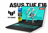 NEW ASUS TUF Gaming F16 FX607VJ Intel® Core™ 5 Processor 210H 4.8 GHz NVIDIA® GeForce RTX™ 3050 Laptop GPU 6GB GDDR6, 16GB DDR4 (Customized), 16-inch FHD+ 144Hz