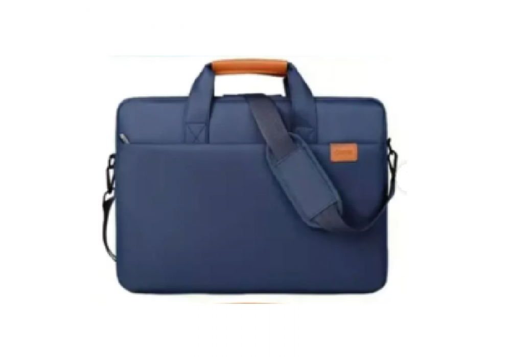OKADE Bag Laptop Material Polyester Waterproof Heavy Duty T67 15.6'' - Blue