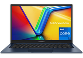 Laptop ASUS Vivobook 14, Intel Core™ i7-1355U 10-Cores Processor, 16GB DDR4 (Customized), 14" FHD IPS 250nits Display, Wi-Fi 6E, Bluetooth 5.3, Windows 11 Home - Quiet Blue
