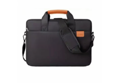 OKADE Bag Laptop Material Polyester Waterproof Heavy Duty T67 15.6'' - Black
