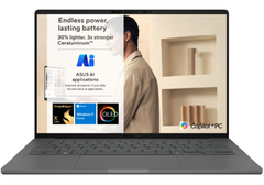 ASUS Zenbook A14 UX3407NA-QD080W 14-inch WUXGA OLED Laptop, Snapdragon X2 Elite X2E88100, 16GB LPDDR5X, 512GB NVMe SSD, Windows 11 Home
